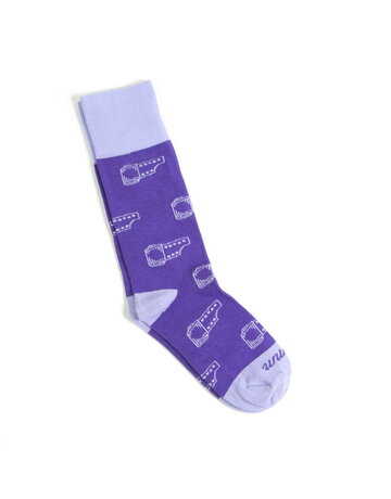 Photogenic Supply Co. Photogenic Supply Co. 35mm Socks - Purple Fringe