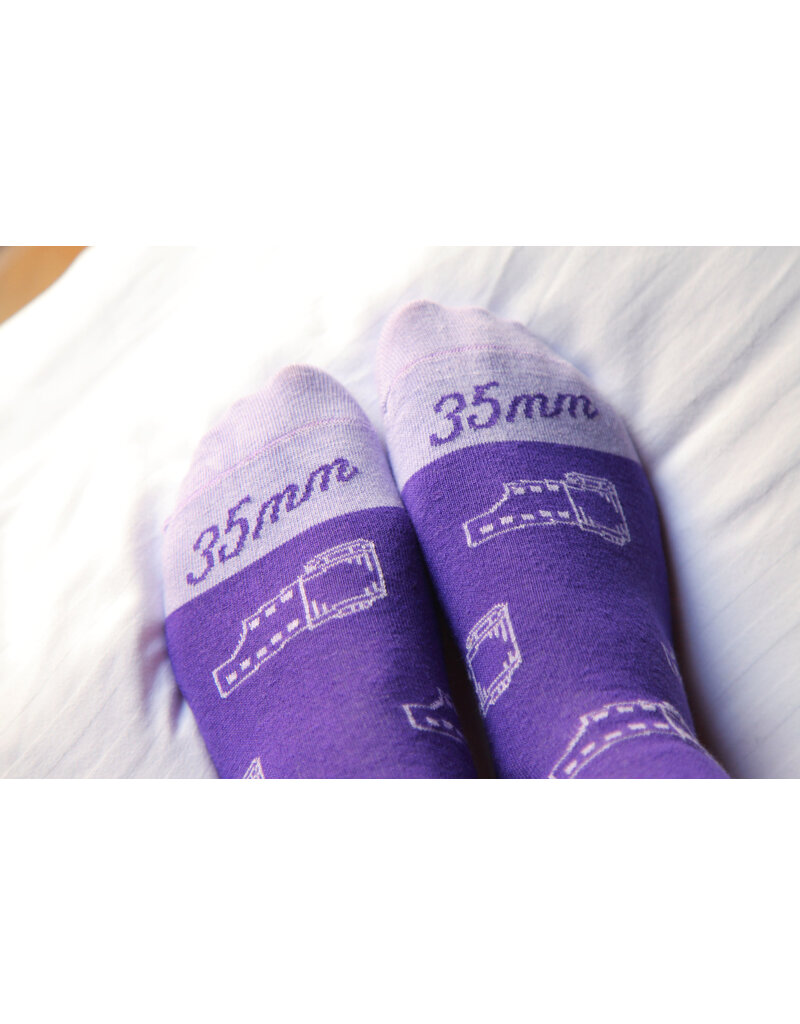 Photogenic Supply Co. Photogenic Supply Co. 35mm Socks - Purple Fringe