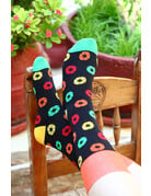 Photogenic Supply Co. Photogenic Supply Co. Aperture (Polychrome) Socks