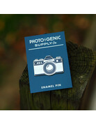 Photogenic Supply Co. Photogenic Supplies Co. AE-1 Pin - Silver Finish