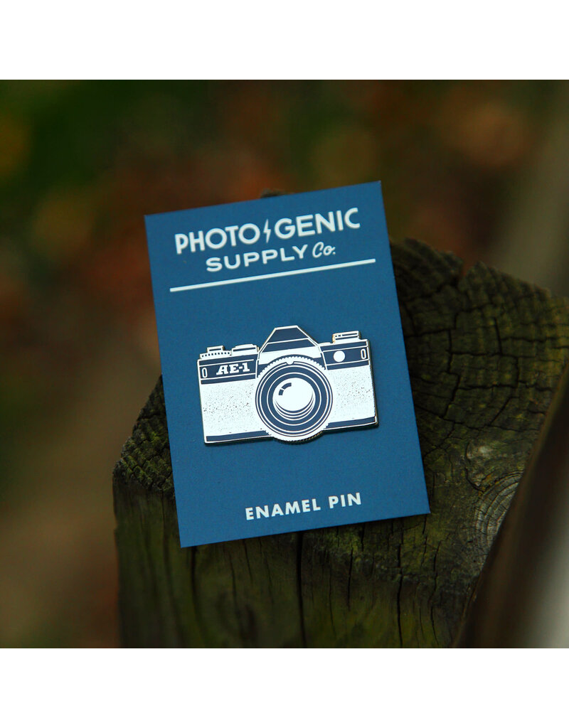Photogenic Supply Co. Photogenic Supplies Co. AE-1 Pin - Silver Finish