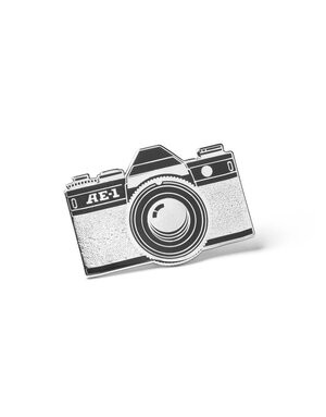 Photogenic Supply Co. Photogenic Supplies Co. AE-1 Pin - Silver Finish