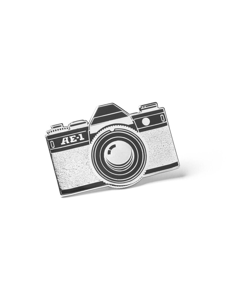 Photogenic Supply Co. Photogenic Supplies Co. AE-1 Pin - Silver Finish