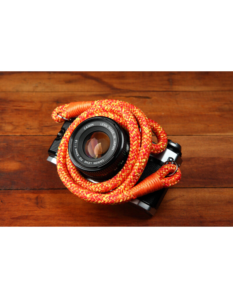 Photogenic Supply Co. Rope Camera Strap - Sunset