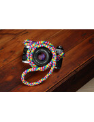 Photogenic Supply Co. Rope Camera Strap - Rainbow