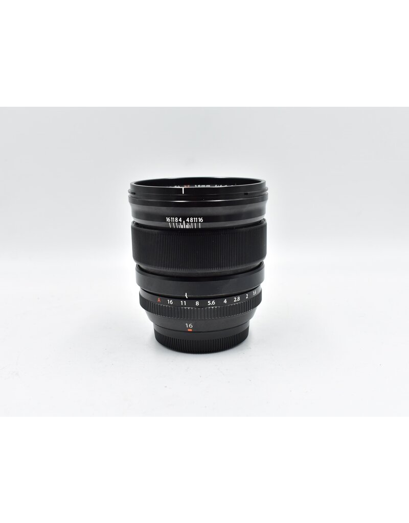 Fujifilm Pre-owned Fujifilm XF 16mm f/1.4 R WR Fujinon APS-C Lens for X-Mount