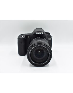 Canon Pre-Owned Canon 60D w/ 18-135m EFS IS Lens