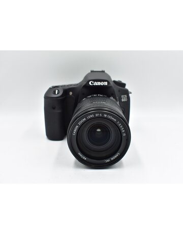 Canon Pre-Owned Canon 60D w/ 18-135m EFS IS Lens