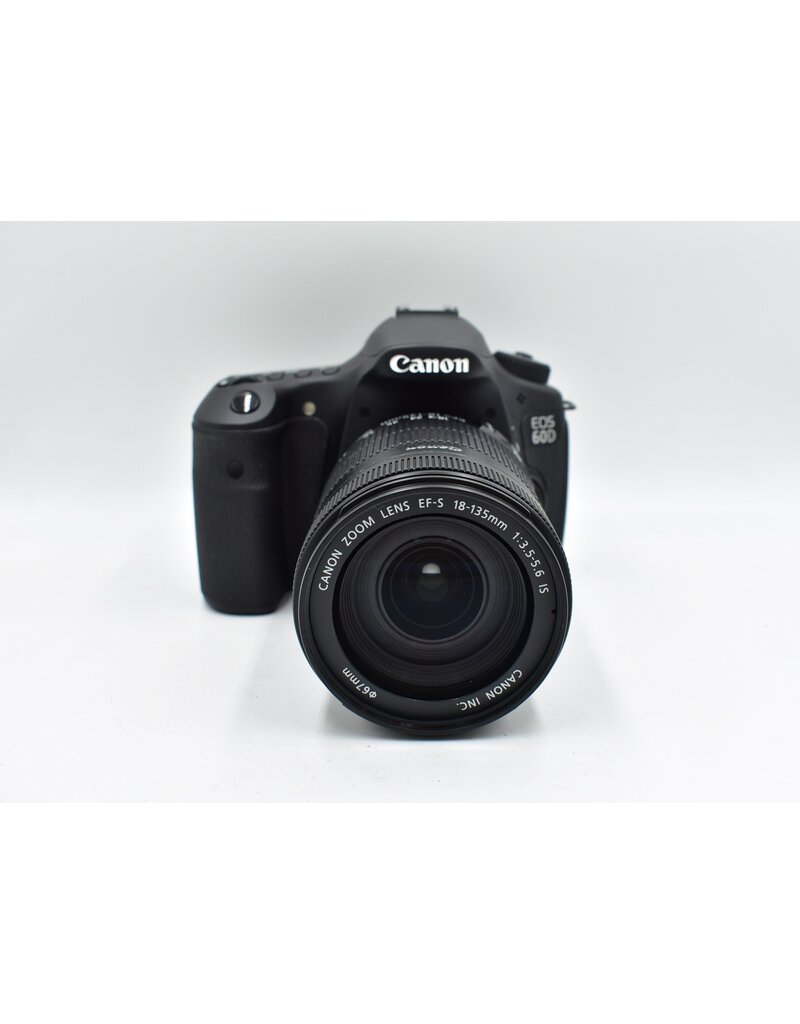 Canon Pre-Owned Canon 60D w/ 18-135m EFS IS Lens