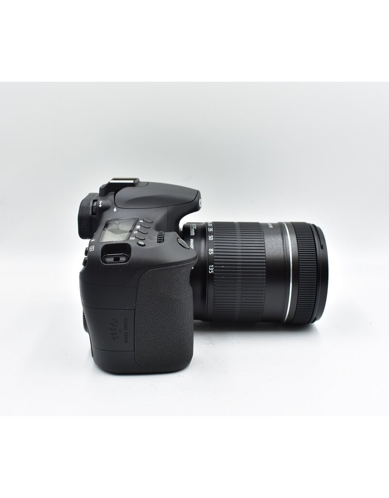 Canon Pre-Owned Canon 60D w/ 18-135m EFS IS Lens