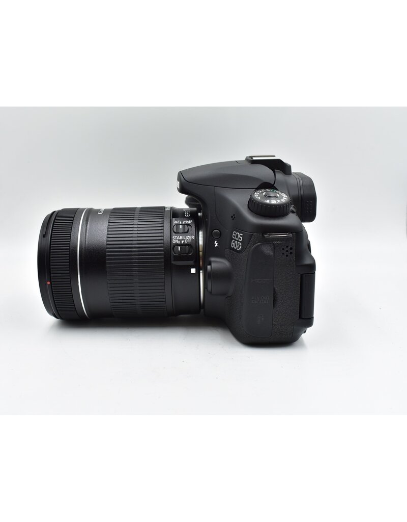 Canon Pre-Owned Canon 60D w/ 18-135m EFS IS Lens