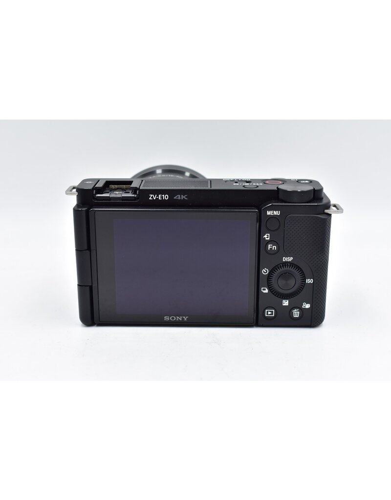 Sony Pre-Owned Sony ZV-E10 w/ 16-50m Lens Black