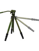 Sirui Sirui CT04 Pilot Series Tripod with CT5 Fluid Head Dark Green