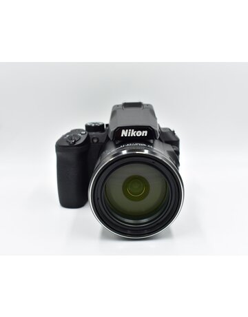 Nikon Pre-owned Nikon Coolpix P950 16.0MP Point & Shoot Camera - Black