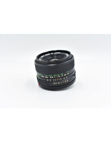 Canon Pre-Owned Canon 28mm F2.8 (Dent)