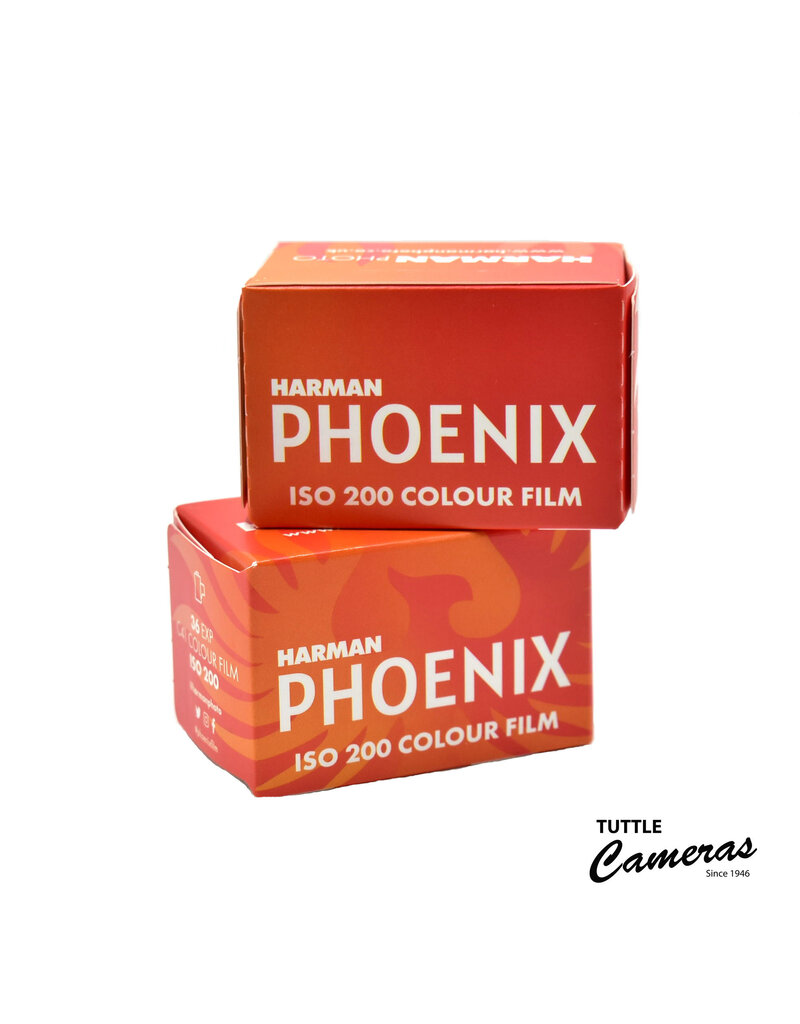 Harman Harman Phoenix ISO 200 Colour Film 36 Exposue