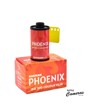 Harman Harman Phoenix ISO 200 Colour Film 36 Exposue