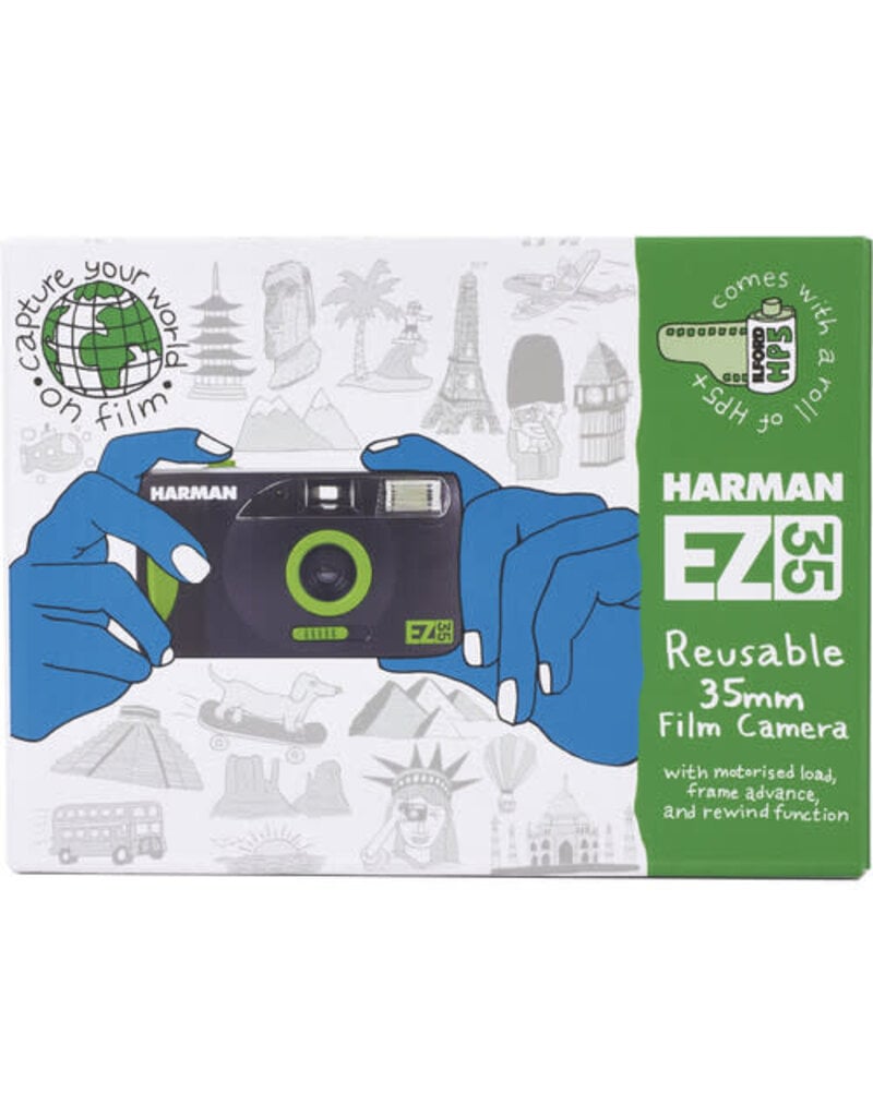 Harman HARMAN EZ-35 Reusable 35mm Film Camera + A Roll of HP5