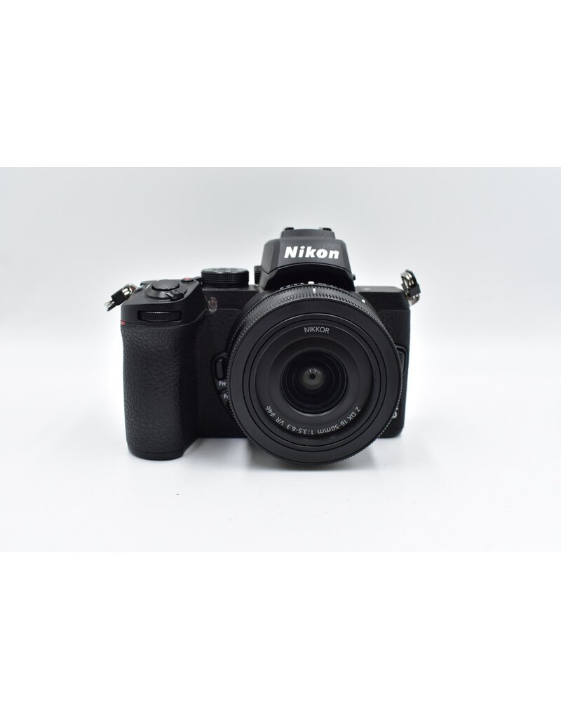 Nikon Pre-owned Nikon Z50 Mirrorless Camera with 16-50mm Lens (SC 2,530)
