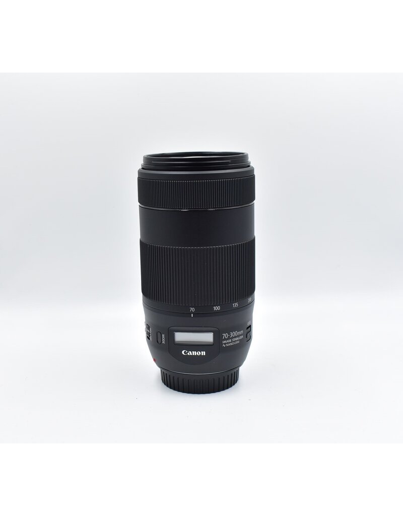 Pre-Owned Canon EF 70-300m F4 IS USM II - Tuttle Cameras