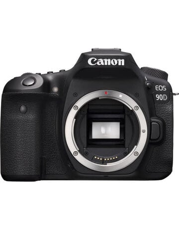 Canon Open Box - Canon EOS 90D DSLR Camera (Body Only)