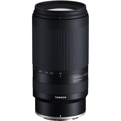 Tamron 70-300mm f/4.5-6.3 Di III RXD Lens for Nikon Z - Tuttle Cameras