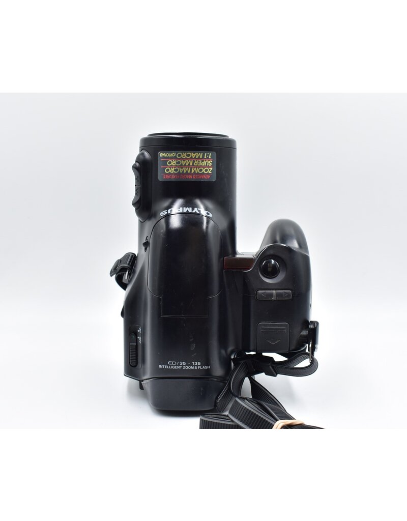 Olympus Pre-Owned Olympus IS-2 ED 35-135mm Zoom Lens Film Camera w/ Strap: FILM