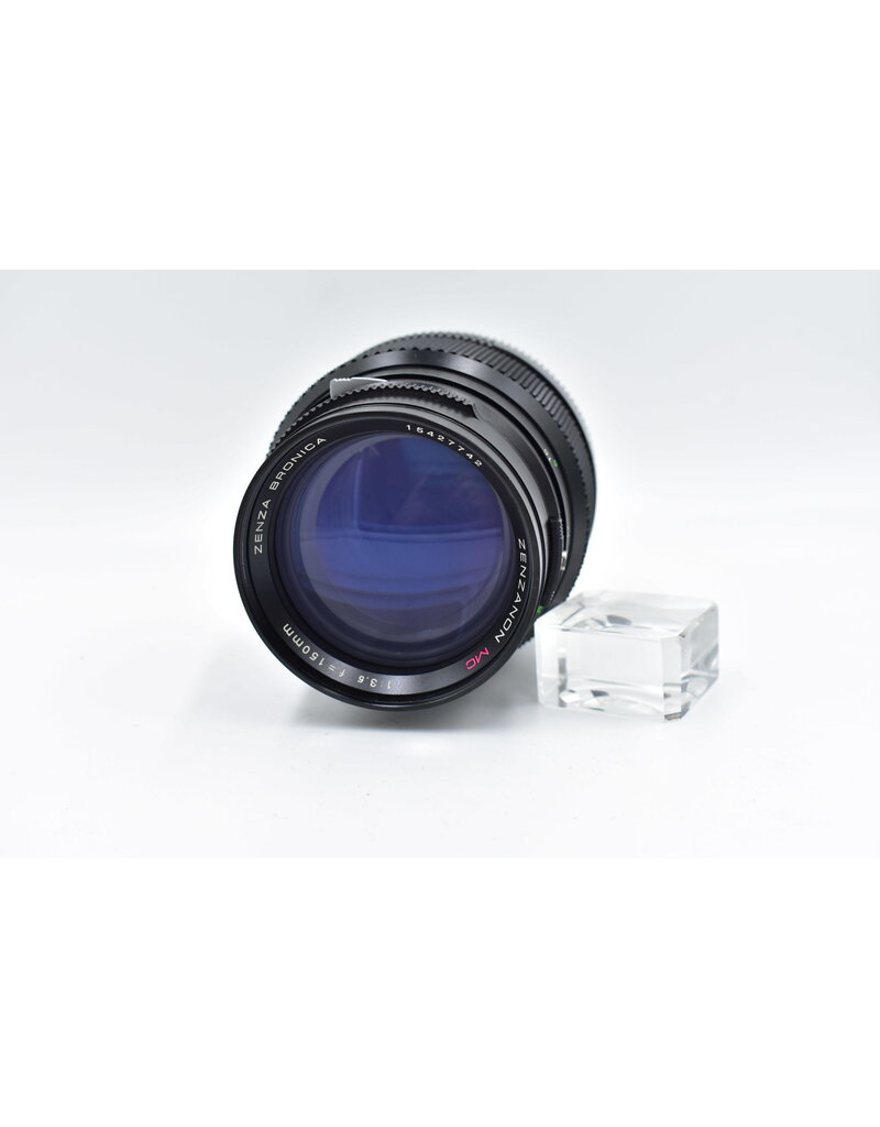 Pre-Owned Zenza Bronica Zenzanon MC 150mm f/3.5 Lens for ETR