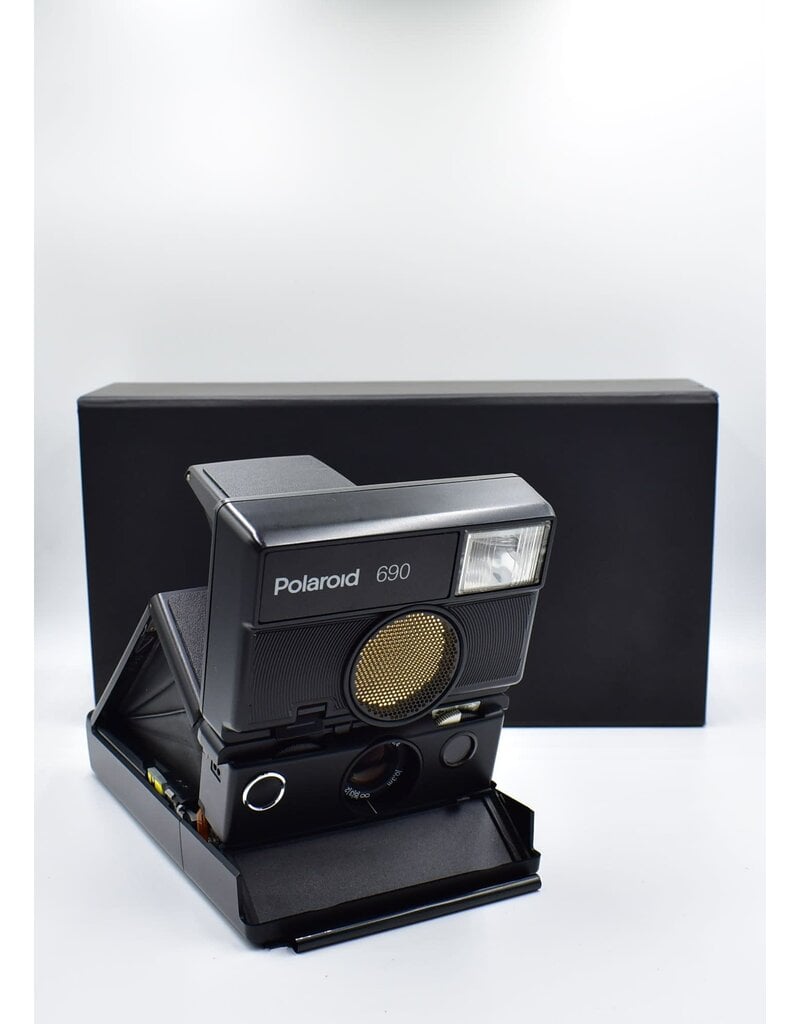 〇付属品【C12】Polaroid 690　ポラロイド　カメラ　インスタントカメラ