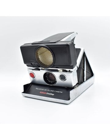 Polaroid Pe-Owned Polaroid SX-70 Land Camera