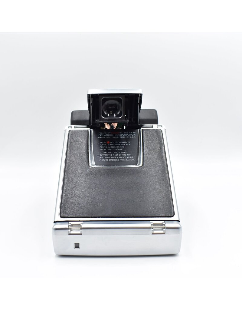 Pe-Owned Polaroid SX-70 Land Camera - Tuttle Cameras