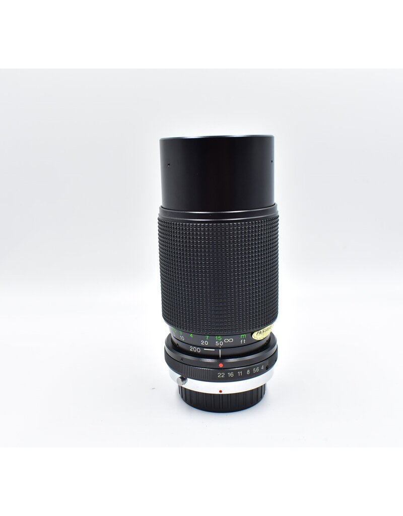 Olympus Pre-owned Vivitar 80-200mm F4 Olympus Mount