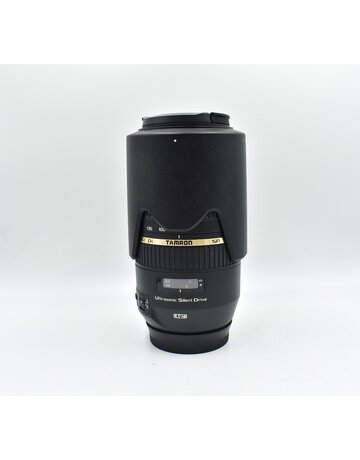 Tamron Pre-Owned Tamron SP 70-300mm F/4-5.6 DI VC for Canon With Hood Has Dust
