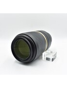 Tamron Pre-Owned Tamron SP 70-300mm F/4-5.6 DI VC for Canon With Hood Has Dust
