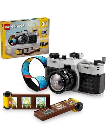 Lego Creator 3-in-1 Retro Camera Kit