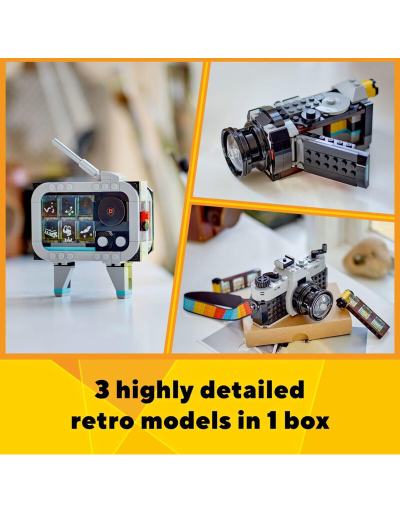 Lego Creator 3-in-1 Retro Camera Kit