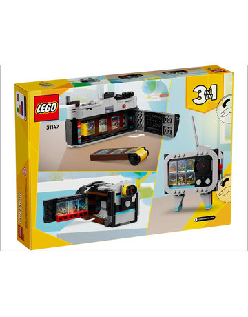 Lego Creator 3-in-1 Retro Camera Kit
