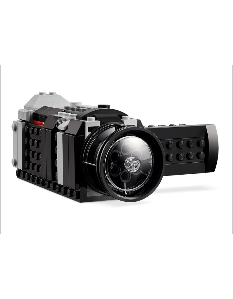 Lego Creator 3-in-1 Retro Camera Kit - Tuttle Cameras