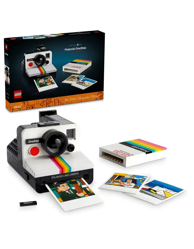 Lego Polaroid OneStep SX-70 Camera - Tuttle Cameras