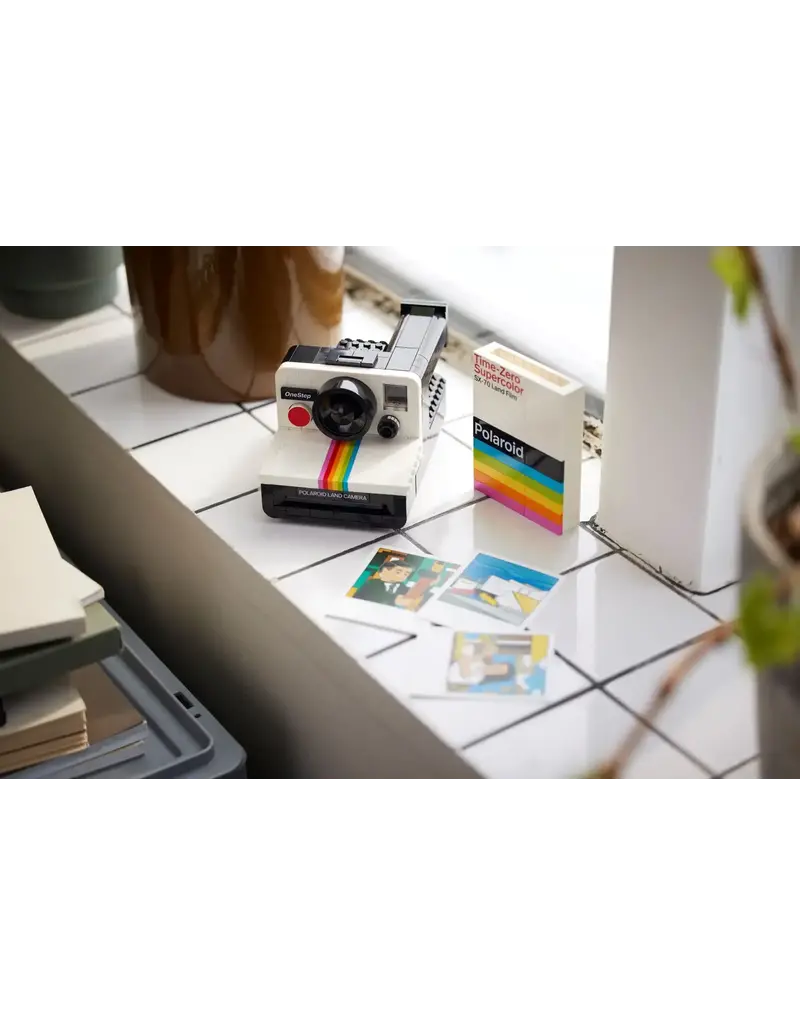 Lego Polaroid OneStep SX-70 Camera - Tuttle Cameras