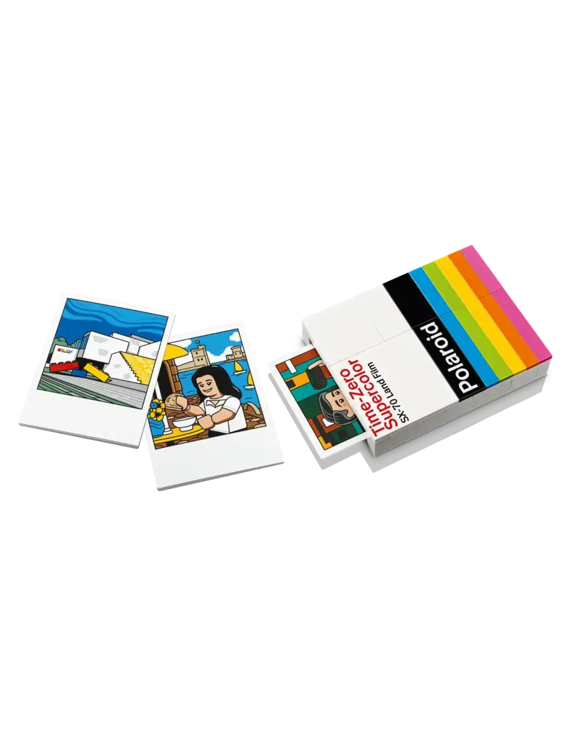 Polaroid OneStep SX-70: este set LEGO de la mítica cámara retro integra  increíbles mecanismos y accesorios y ya se puede adquirir en