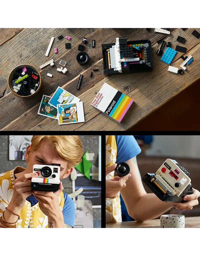 LEGO Polaroid OneStep SX-70 camera revives 70s photography