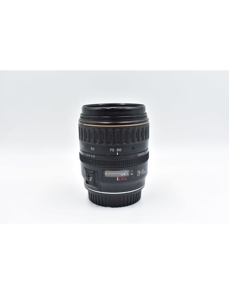 Pre-Owned Canon 28-80 F 3.5 EF Mount (Internal Dust) - Tuttle Cameras