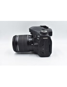 Canon Pre-Owned Canon EOS 80D  DSLR w/18-55 F 3.5 Lens