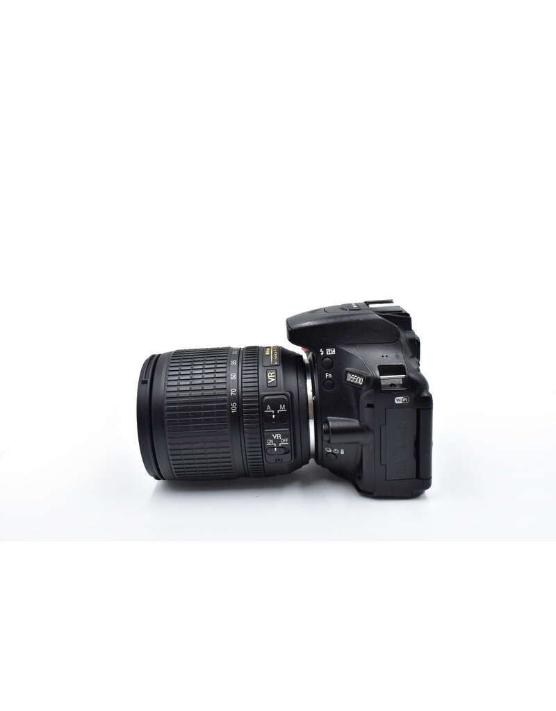 Nikon Pre-owned Nikon D5500 w/ 18-105mm F3.5 Dx lens