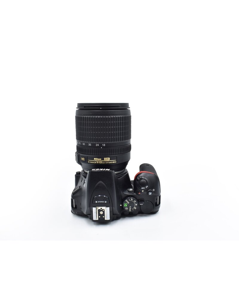 Nikon Pre-owned Nikon D5500 w/ 18-105mm F3.5 Dx lens