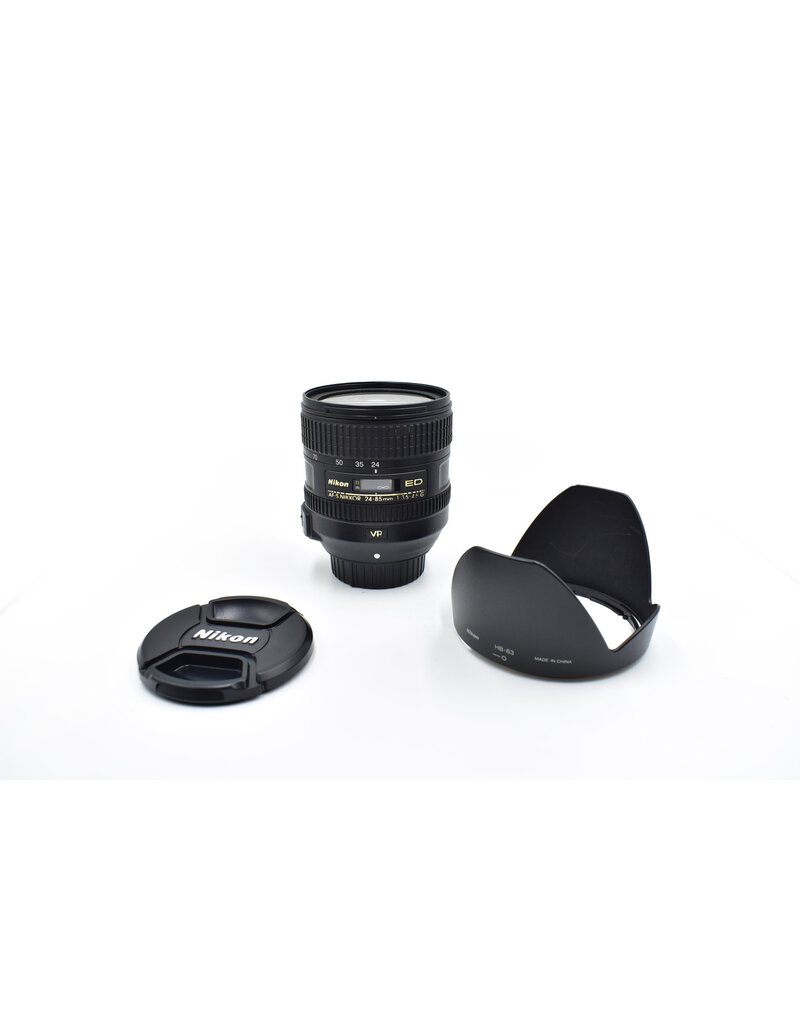 Nikon NIKKOR 24-85mm f 3.5-4.5G ED VR 【83%OFF!】 - レンズ(ズーム)