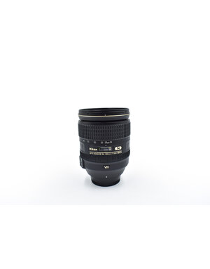 Nikon Pre-owned Nikon AF-S NIKKOR 24-120mm f/4G ED VR Lens (No Hood)
