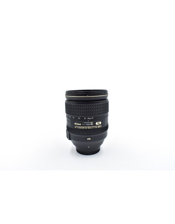 Nikon Pre-owned Nikon AF-S NIKKOR 24-120mm f/4G ED VR Lens (No Hood)