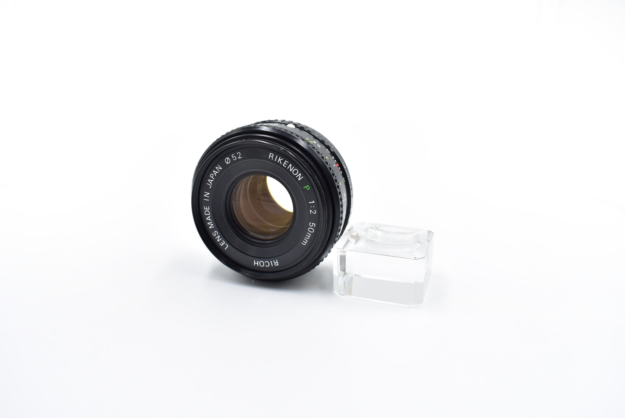 Pre-owned Rikenon 50mm F2 PK Mount